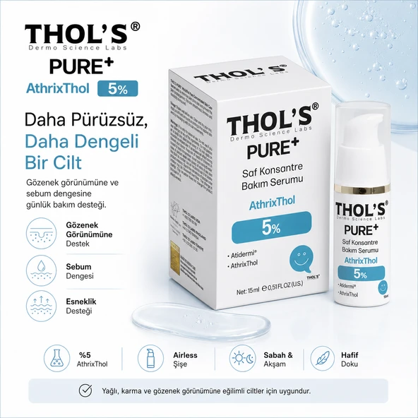 THOLS THOL'S PURE+ ATHRIXTOL 5% (TB72) SERUM - 15 ML ürün görseli 1