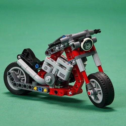 LEGO Technic 42132 Chopper - Resim 6