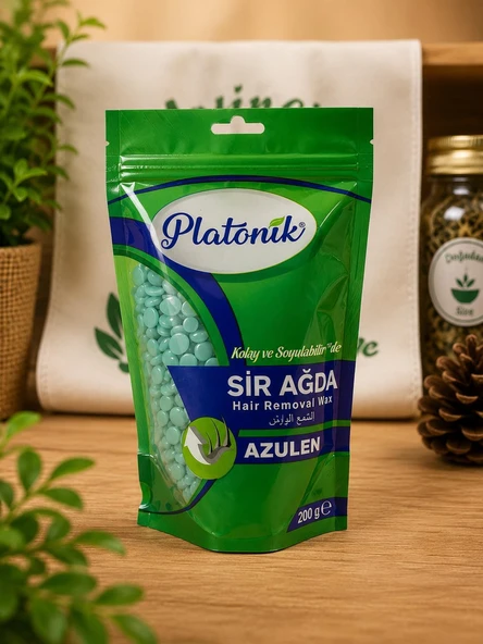 Platonik Boncuk Ağda Azulen 200 Gr ürün görseli 1