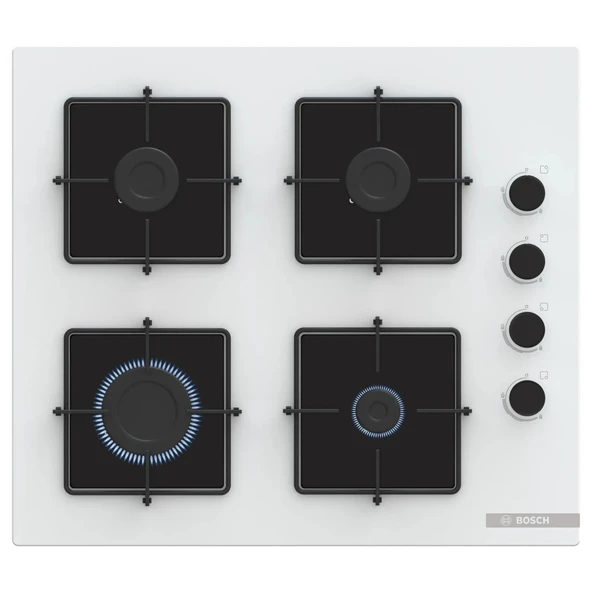 Bosch POP6C2P31O Serie 4 4 Gözü Gazlı Ankastre Ocak ürün görseli 1