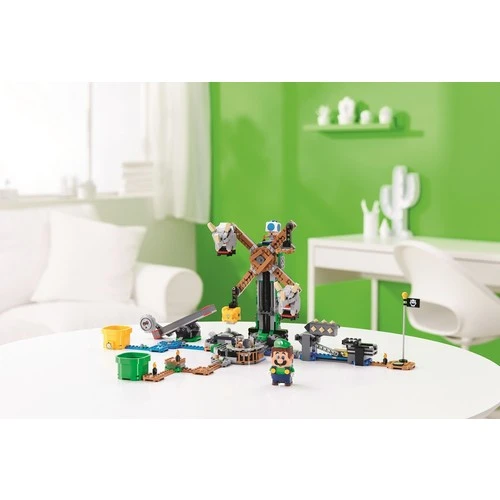 LEGO Super Mario 71390 Reznor Knockdown - Resim 7