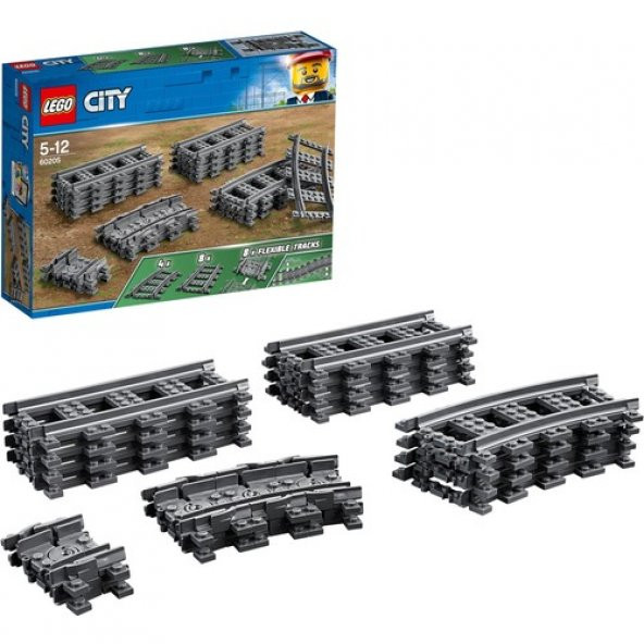 Lego City 60205 Tracks ürün görseli 1