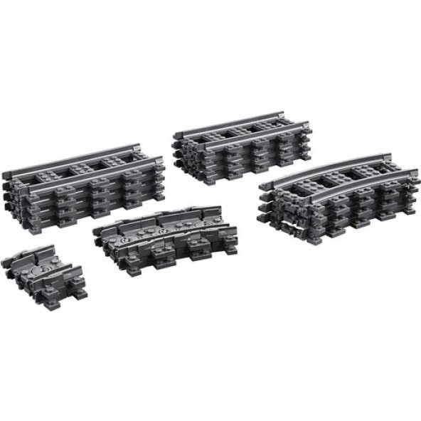 Lego City 60205 Tracks - Resim 2
