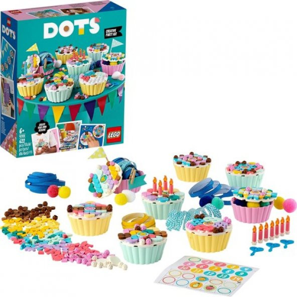 Lego Dots 41926 Creative Party Kit ürün görseli 1