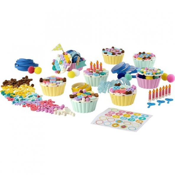 Lego Dots 41926 Creative Party Kit - Resim 2