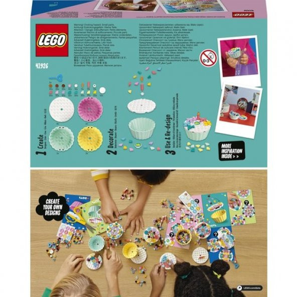 Lego Dots 41926 Creative Party Kit - Resim 4