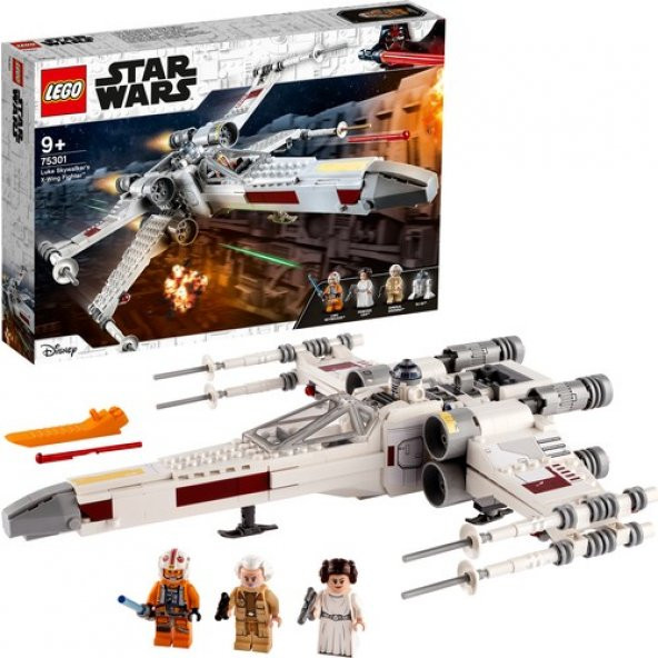 LEGO Star Wars 75301 Luke Skywalkers X-wing Fighter ürün görseli 1