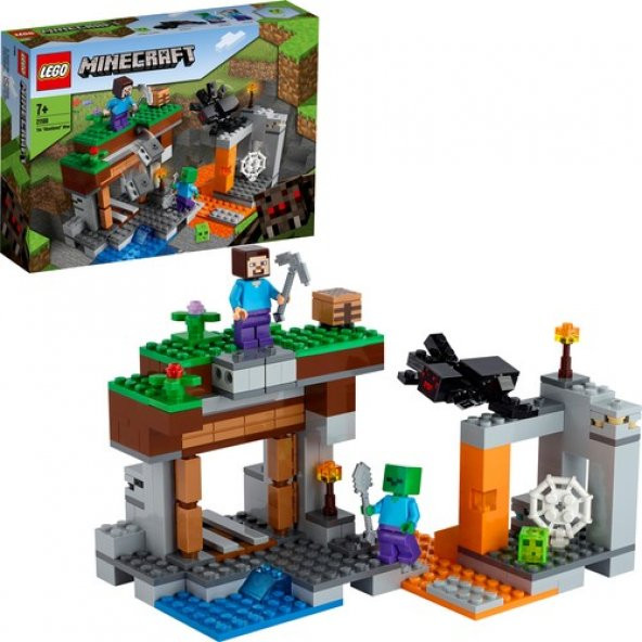 LEGO Minecraft 21166 The Abandoned Mine ürün görseli 1