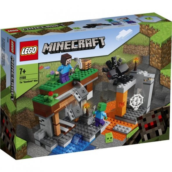 LEGO Minecraft 21166 The Abandoned Mine - Resim 2