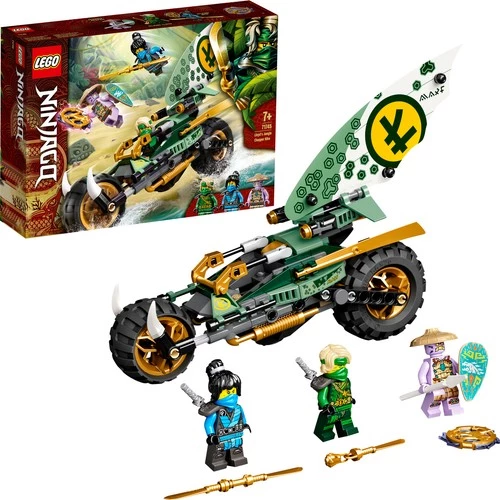 LEGO Ninjago 71745 Lloyd's Jungle Chopper Bike ürün görseli 1