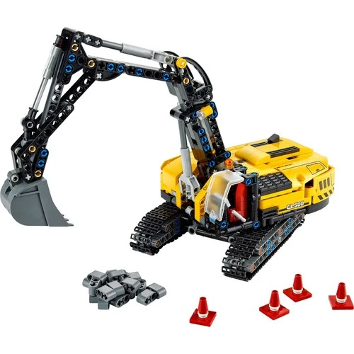 LEGO Technic 42121 Heavy Duty Excavator - Resim 2