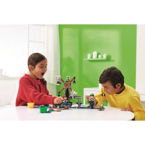 LEGO Super Mario 71390 Reznor Knockdown - Resim 5