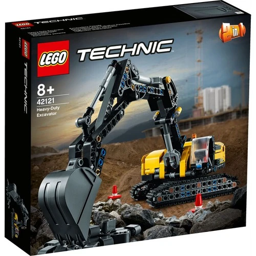 LEGO Technic 42121 Heavy Duty Excavator ürün görseli 1