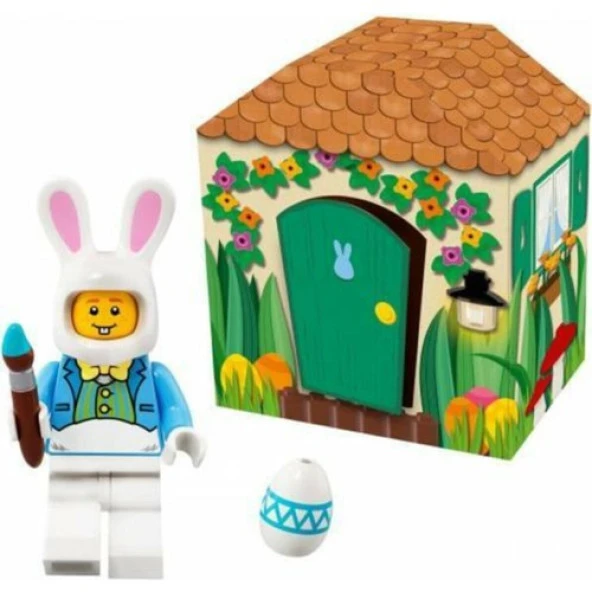 LEGO Seasonal 5005249 Easter Bunny Hut ürün görseli 1