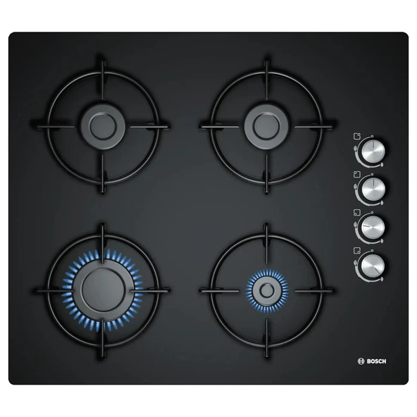 Bosch POP6C6O10O Serie 4 4 Gözü Gazlı Ankastre Ocak ürün görseli 1
