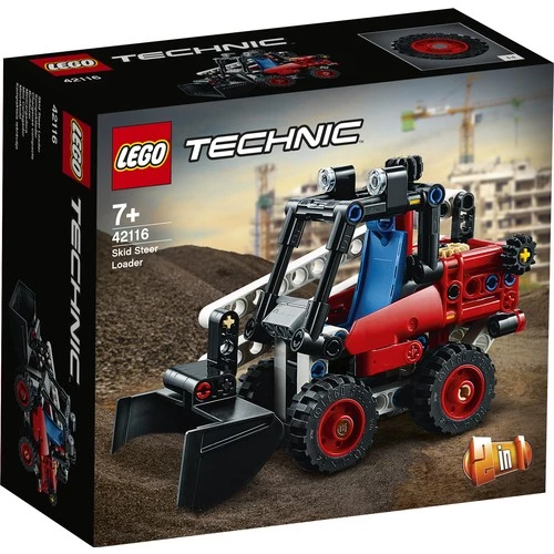Lego Technic 42116 Skid Steer Loader - Resim 2