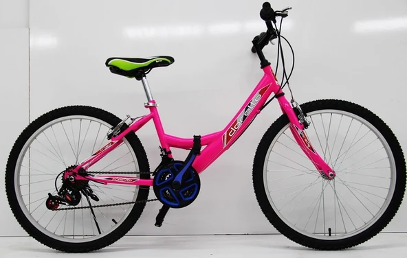 Dorello Pembe 24 Jant Kız Bisikleti ürün görseli 1