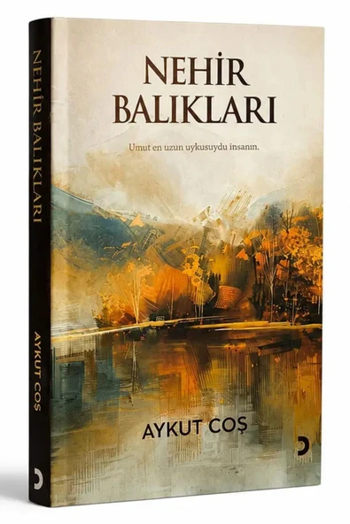 Nehir Balıkları | İmzalı Özel Baskı – Aykut Coş ürün görseli 1