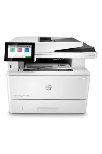 HP LaserJet Managed MFP E42540F 3PZ75A Tarayıcı + Fotokopi Renkli Çok Fonksiyonlu Lazer Yazıcı ürün görseli 1