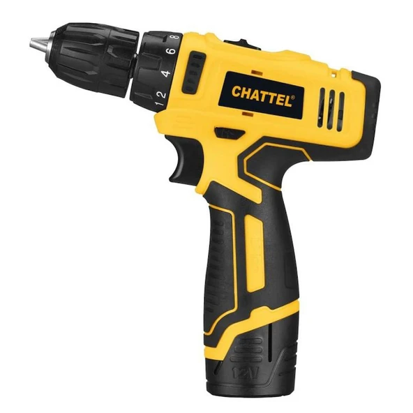 Chattel CHT 4109 Li 12V 1.3 Ah Çift Akülü Vidalama ürün görseli 1