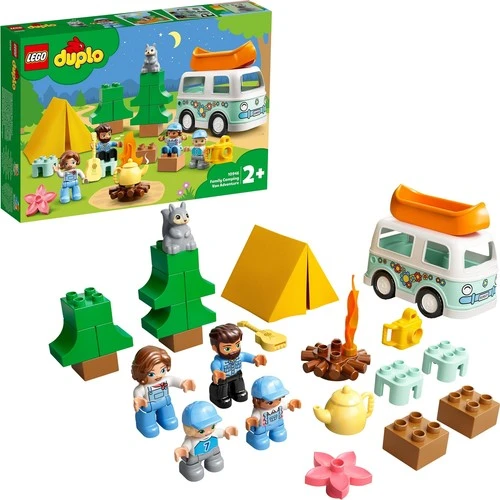 LEGO Duplo 10946 Family Camping Van Adventure ürün görseli 1