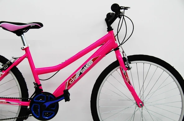 Dorello Pembe Dorello Bisiklet 2600 Model 26 Jant Bisiklet Şehir Bisikleti ürün görseli 1
