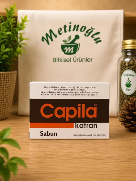 Capila Katran Sabunu ürün görseli 1