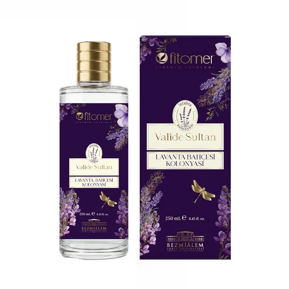 Fitomer Valide Sultan Lavanta Bahçesi Kolonyası 250 ml ürün görseli 1