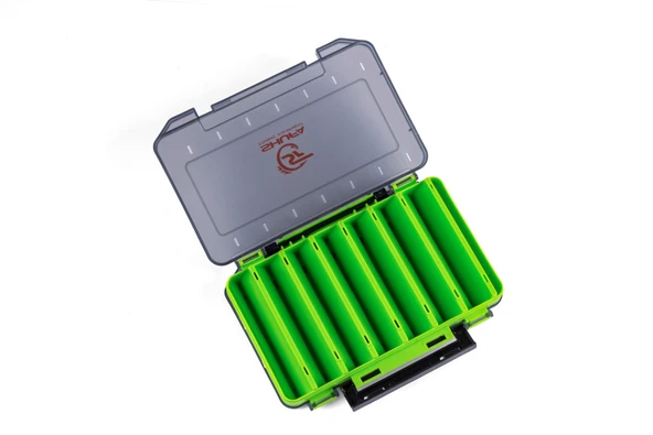 SHUFA Lure Box Çift Taraflı Kutu 130mm  ORANGE CHART - Resim 6