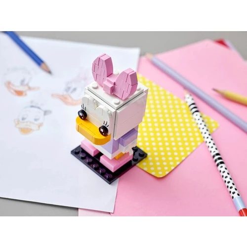 LEGO BrickHeadz 40476 Daisy Duck - Resim 3