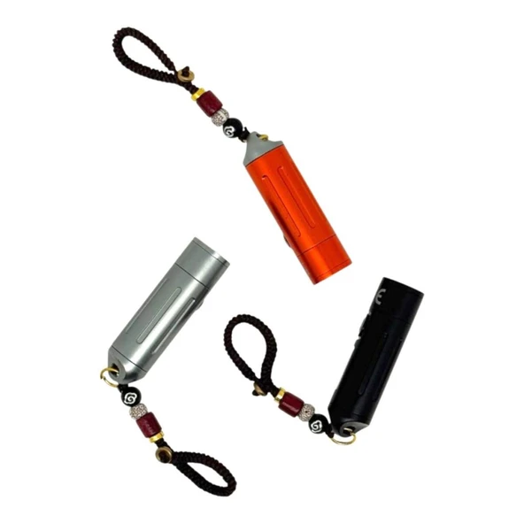 Panther PT-6215 Farklı Işık Fonksiyonlu Anahtarlık Tipi USB Şarjlı El Feneri ürün görseli 1