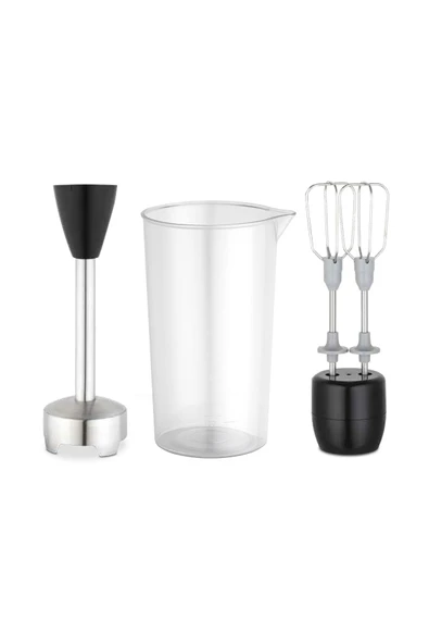 FAKİR Multi Blend 1700w Siyah Blender Seti - Resim 2