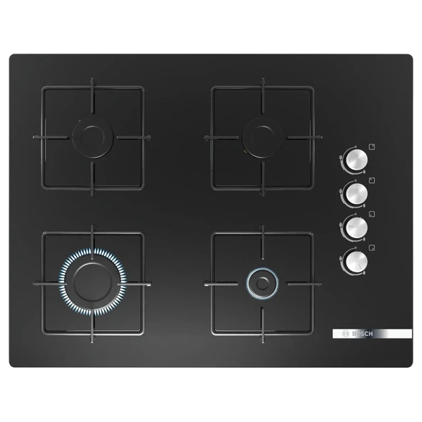 Bosch POP7C6O12O Serie 4 4 Gözü Gazlı Ankastre Ocak ürün görseli 1