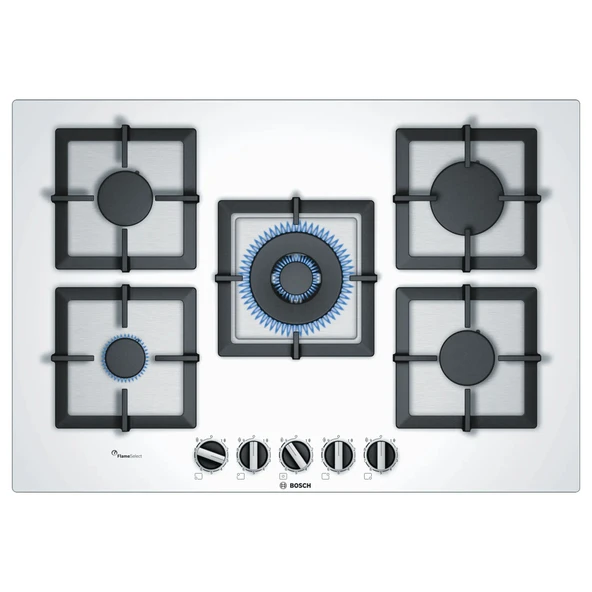Bosch PPQ7A2B20 Serie 6 5 Gözü Gazlı Ankastre Ocak ürün görseli 1