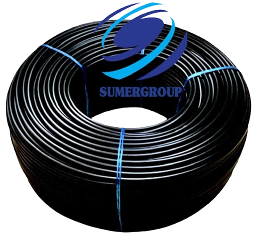 POLİETİLEN PE PNÖMATİK HORTUM SİYAH 8X10MM 100METRE ürün görseli 1