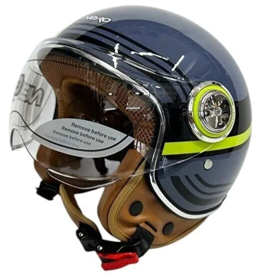 NERO KASK ÇENESİZ TK-06 ürün görseli 1