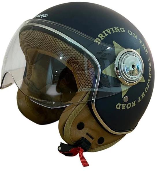 NERO KASK ÇENESİZ TK-06 - Resim 3