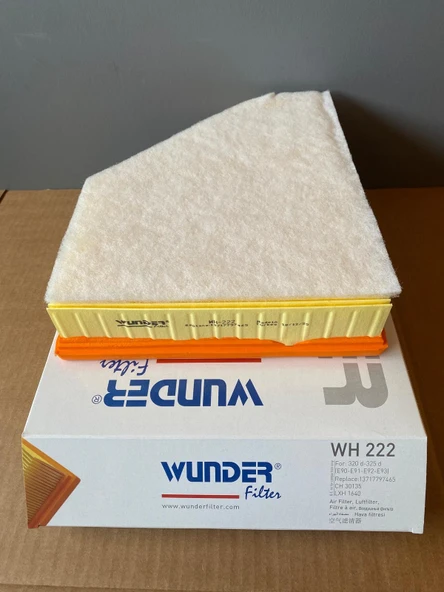 Wunder Wh222 Hava Filtresi Bmw N47 N57 M47 M57 E87 E90 E92 E93 X1 E83 13717797465 ürün görseli 1
