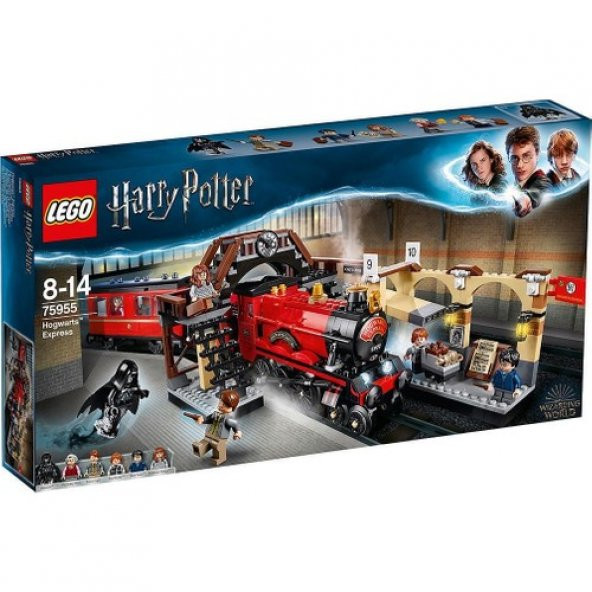 Lego Harry Potter 75955 Hogwarts Express - Resim 2
