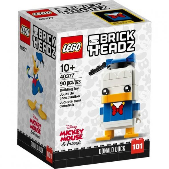 LEGO Brickheadz 40377 Donald Duck - Resim 2