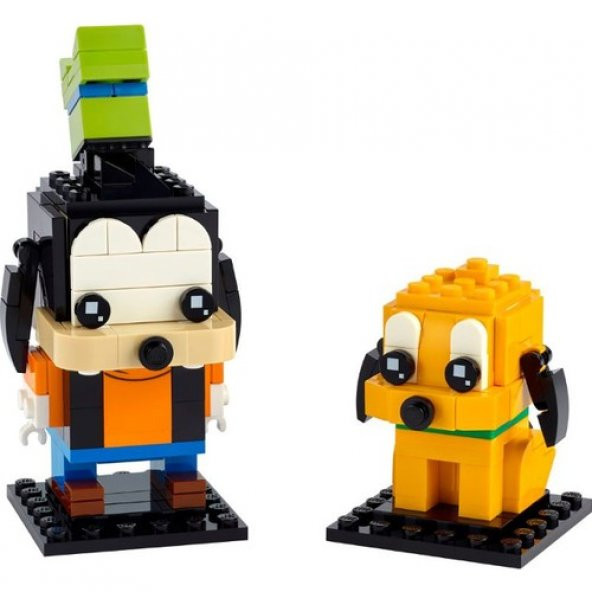 LEGO BrickHeadz 40378 Goofy and Pluto ürün görseli 1