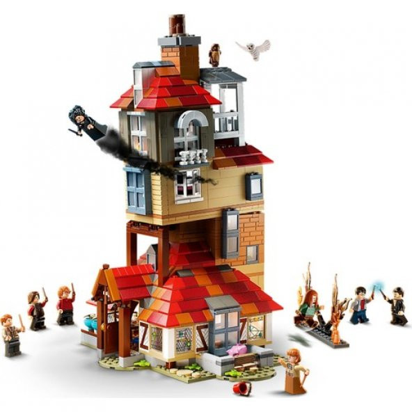 Lego Harry Potter 75980 Attack On The Burrow - Resim 3