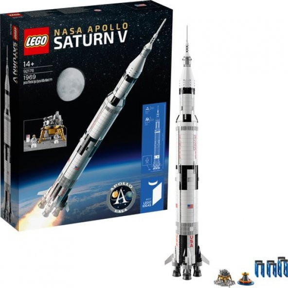 Lego Ideas 92176 Nasa Apollo Saturn V ürün görseli 1