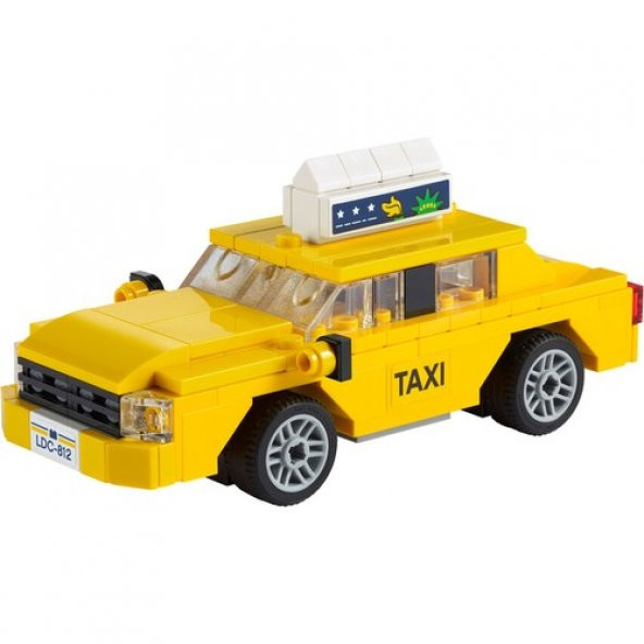 LEGO Seasonal 40468 Yellow Taxi ürün görseli 1