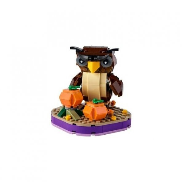 LEGO Seasonal 40497 Halloween Owl ürün görseli 1