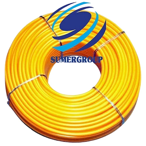 POLİETİLEN PE PNÖMATİK HORTUM SARI 8X10MM 100METRE ürün görseli 1