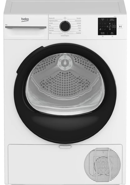 Beko KMX 82 8 KG Çamaşır Kurutma Makinesi Beyaz ürün görseli 1