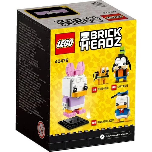 LEGO BrickHeadz 40476 Daisy Duck - Resim 4