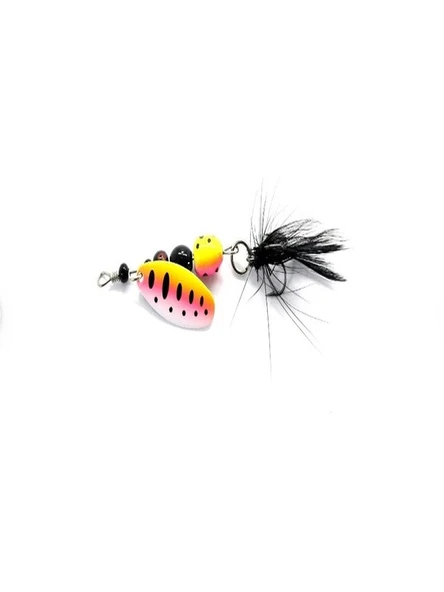CAPTAİN 6045 Bee Bird Döner Kaşık Mepps 12 Gram/Renk 2 ürün görseli 1