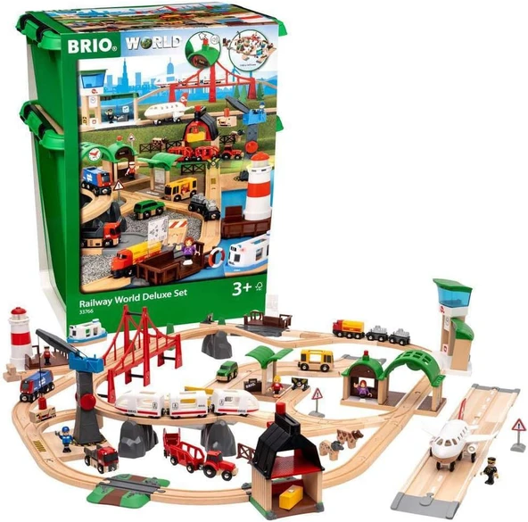 Brio Delüks Tren Yolu Seti- 33766 ürün görseli 1